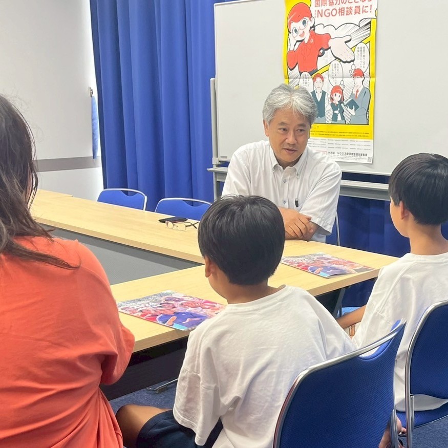どんな方からの質問・相談にもお答えしています